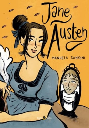 Santoni, Manuela. Jane Austen. Becco Giallo, 2025.