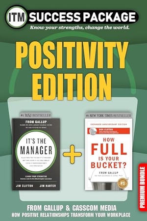 Clifton, Jim / Jim Harter. Its the Manager. Gallup Press, 2019.