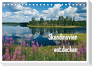 Skandinavien entdecken (Tischkalender 2025 DIN A5 quer), CALVENDO Monatskalender