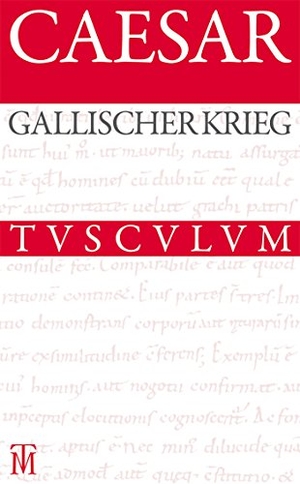 Caesar. Der Gallische Krieg / Bellum Gallicum - Lateinisch - Deutsch. Akademie Verlag GmbH, 2013.