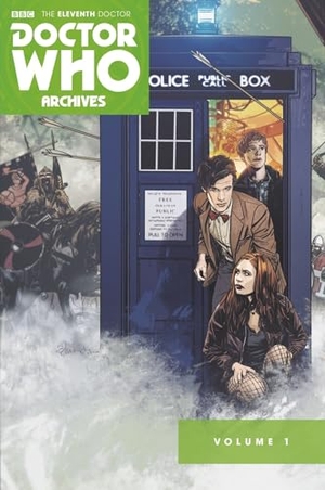 McDaid, Dan / Tony Lee. Doctor Who Archives: The Eleventh Doctor Vol. 1. Titan Books Ltd, 2015.