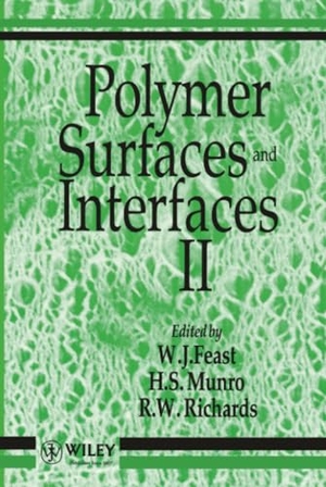 Feast / Munro et al. Polymer Surfaces   Interfaces II. John Wiley & Sons, 1993.