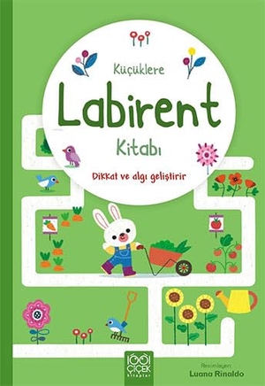 Oldham, Matthew. Kücüklere Labirent Kitabi;Dikkat ve Algi Gelistirir. 1001 Cicek Kitaplar, 2024.