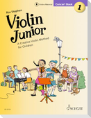 Violin Junior: Concert Book 1