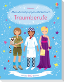 Mein Anziehpuppen-Stickerbuch: Traumberufe