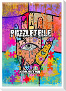 Puzzleteile (Wandkalender 2024 DIN A2 hoch), CALVENDO Monatskalender