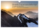 Grande Traversata delle Alpi - Wandern auf der GTA (Wandkalender 2024 DIN A4 quer), CALVENDO Monatskalender