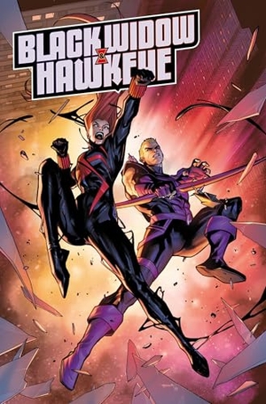 Phillips, Stephanie. Black Widow & Hawkeye: Broken Arrow. Marvel Comics, 2024.