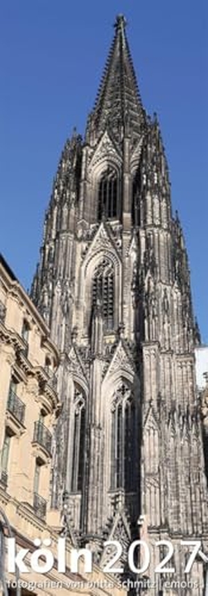 Schmitz, Britta. Köln 2027 - Aufwendig gestalteter Jahreskalender im Hochformat. Emons Verlag, 2026.