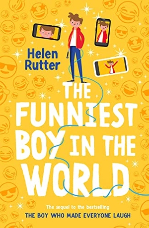 Rutter, Helen. The Funniest Boy in the World. Scholastic Ltd., 2023.