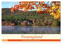 Neuengland - Von Rhode Island bis Maine (Tischkalender 2024 DIN A5 quer), CALVENDO Monatskalender