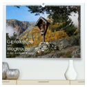 Gipfelkreuze und Wegkreuze in den Südtiroler Bergen (hochwertiger Premium Wandkalender 2024 DIN A2 quer), Kunstdruck in Hochglanz