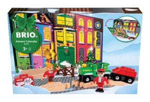 BRIO World - 36165 Adventskalender "Weihnachtshaus"| Kalender für Mädchen und Jungen ab 3 Jahren - zauberhaftes Geschenk. Ravensburger Spieleverlag, 2026.