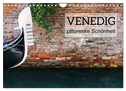 Venedig - pittoreske Schönheit (Wandkalender 2024 DIN A4 quer), CALVENDO Monatskalender