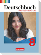 Deutschbuch 8. Schuljahr. Schülerbuch