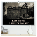 Lost Places Geisterhäuser (hochwertiger Premium Wandkalender 2024 DIN A2 quer), Kunstdruck in Hochglanz