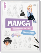 Manga-Zeichenschule für Kinder Übungsbuch