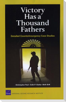 Victory Has a Thousand Fathers