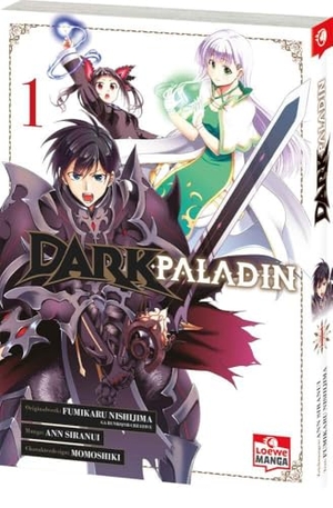 Nishijima, Fumikaru. Dark Paladin 01 - Begleite Kai bei seinem Kampf gegen das Schicksal - Epischer Must-Read Manga voller Fantasy und Action. Loewe Verlag GmbH, 2024.
