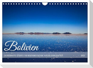 Bolivien - Zauberhafte Städte und beeindruckende Naturlandschaften (Wandkalender 2025 DIN A4 quer), CALVENDO Monatskalender