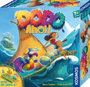Bebenroth, Frank / Marco Teubner. Dodo Ahoi! - Spiel. Franckh-Kosmos, 2024.