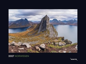 Norwegen - KUNTH Wandkalender 2027 - Hochwertiger, bildstarker Kalender mit Spiralbindung im Großformat. Kunth GmbH Kalender, 2026.