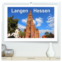 Langen - Hessen (hochwertiger Premium Wandkalender 2024 DIN A2 quer), Kunstdruck in Hochglanz