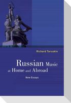 Russian Music at Home and Abroad