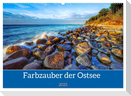 Farbzauber der Ostsee (Wandkalender 2025 DIN A2 quer), CALVENDO Monatskalender