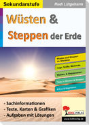 Wüsten & Steppen der Erde