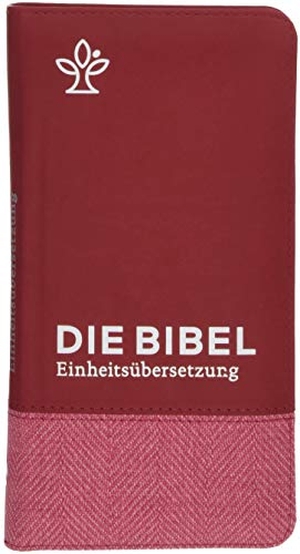 Die Bibel. Taschenausgabe Tweed mit Reißverschluss - Gesamtausgabe. Einheitsübersetzung. Katholisches Bibelwerk, 2018.