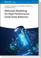 Materials Modeling for High Performance Solid-State Batteries