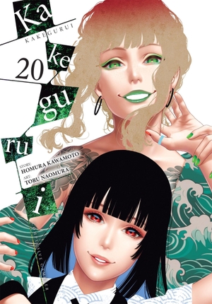 Quintessenza, Anthony / Kawamoto, Homura et al. Kakegurui - Compulsive Gambler -, Vol. 20. Little, Brown & Company, 2026.