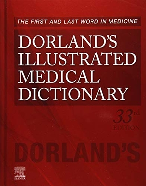 Dorland. Dorland's Illustrated Medical Dictionary. Elsevier - Health Sciences Division, 2020.