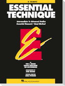 Essential Technique: B-Flat Trumpet: Intermediate to Advanced Studies Essential Elements Band Method
