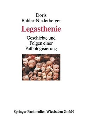 Bühler-Niederberger, Doris. Legasthenie - Geschichte und Folgen einer Pathologisierung. VS Verlag für Sozialwissenschaften, 1991.