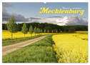 Unser schönes Mecklenburg (Wandkalender 2024 DIN A2 quer), CALVENDO Monatskalender