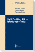 Light Emitting Silicon for Microphotonics