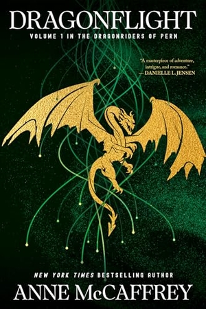 Mccaffrey, Anne. Dragonflight - Volume 1 in the Dragonriders of Pern. Random House Worlds, 2005.