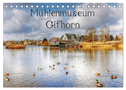 Mühlenmuseum Gifhorn (Tischkalender 2024 DIN A5 quer), CALVENDO Monatskalender