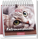 Mini-Wochenkalender Katzenweisheiten 2027