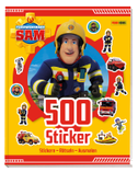 Feuerwehrmann Sam: 500 Sticker - Stickern - Rätseln - Ausmalen