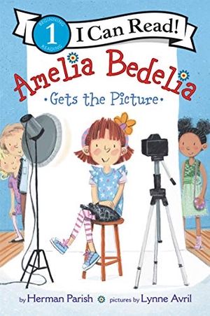 Parish, Herman. Amelia Bedelia Gets the Picture. HarperCollins, 2019.