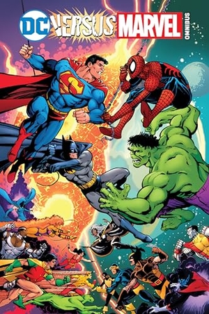 O'Neil, Dennis / George Perez. DC Versus Marvel Omnibus. DC Comics, 2024.