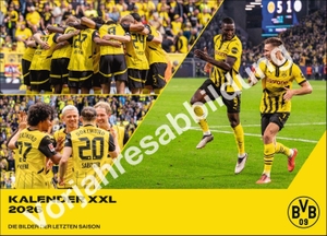 |Heye (Hrsg.). BVB Edition Kalender 2027 - Großer Wandkalender. Einzigartiger Fotokalender mit allen Stars von Borussia Dortmund. Wandkalender XXL für Fußballfans. Querformat 68 x 49 cm.. Heye, 2026.