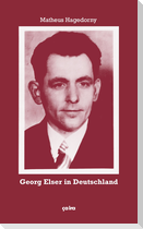 Georg Elser in Deutschland
