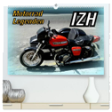 Motorrad-Legenden: IZH (hochwertiger Premium Wandkalender 2024 DIN A2 quer), Kunstdruck in Hochglanz