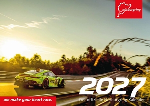 Nürburgring Kalender 2027. Motorbuch Verlag, 2026.