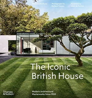 Bradbury, Dominic. The Iconic British House - Modern Architectural Masterworks Since 1900. Thames & Hudson Ltd, 2023.