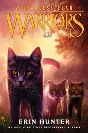 Hunter, Erin. Warriors: A Starless Clan 02: Sky. Harper Collins Publ. USA, 2022.